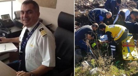 Ərdoğanın təyyarəsinin tarixə düşən pilotu öldü – Foto