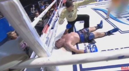 Yeddiqat dünya çempionu nokautla öldürüldü – Anbaan video