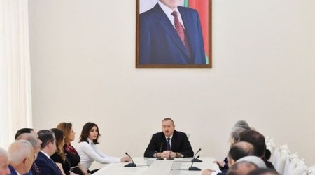 Prezident: Aprel döyüşləri bizim barışmaz ruhumuzun təzahürüdür