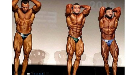 AzTV-nin aparıcısı Azərbaycan çempionu oldu - FOTO