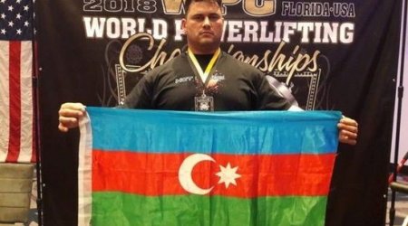 Азербайджанский полицейский стал чемпионом мира в США – ВИДЕО