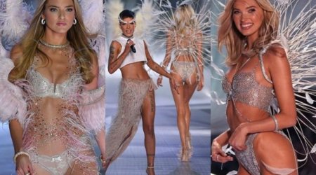 “Victorias Secret” şousundan möhtəşəm görüntülər - FOTO