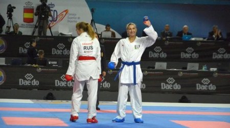 Азербайджанская каратистка стала чемпионкой мира