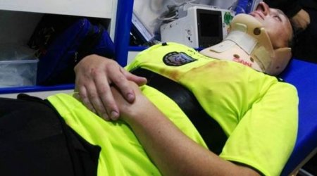 Футболисты напали на судью и переломали ему кости