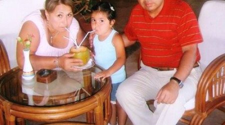 İşdən çıxarılan Abel Məhərrəmovun ailə fotoları