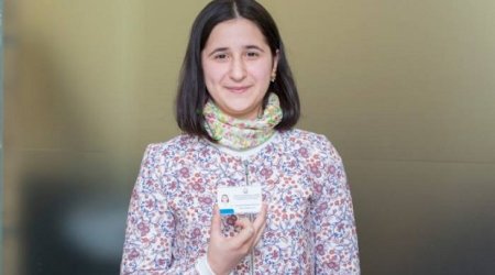 Reyhan Camalova dünya üzrə 100 qadından biri seçildi