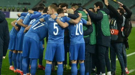 Если Азербайджан обыграет Косово, то сыграет с Грузией