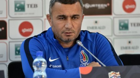 Гурбан Гурбанов о разгроме от сборной Косово Эльмир Алиев