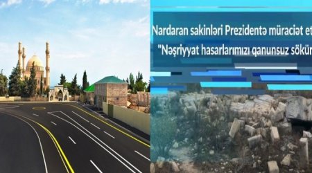 Məhkəmənin Nardaran sakinlərinə ədalətsizliyi davam edir-Prezidentə videomüraciət 