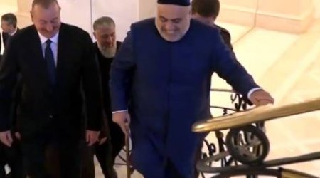 Kadırov prezident və şeyxi belə güldürdü – VİDEO