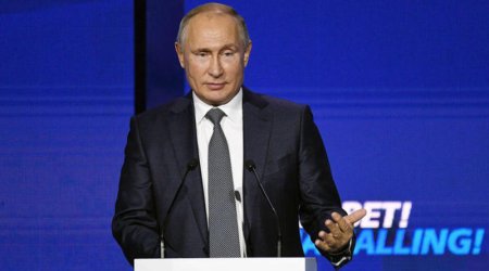 Putinin dollar zarafatı