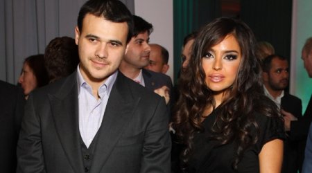 Emin Ağalarov Leyla Əliyevaya təşəkkür etdi - FOTO