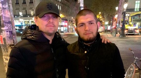 Нурмагомедов в Париже сфотографировался с Ди Каприо - ФОТО