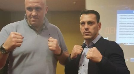 Zabit Səmədov rusiyalı rəqibini nokauta saldı - VİDEO