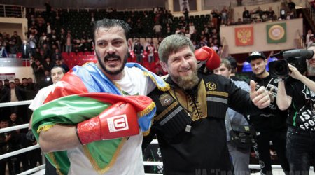 Kadırov Zabit Səmədovun qələbəsini şərh etdi
