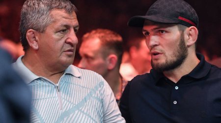 Həbibin atası Putinin xahişini yerə salmadı