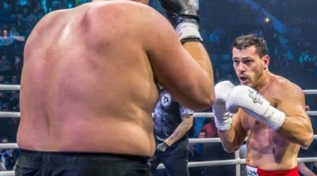 “Mauqli”nin məğlub etdiyi Orlov azərbaycanlı iş adamının mühafizəçisidir - FOTO