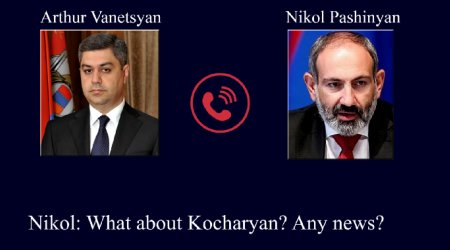 Paşinyanın gizli səs yazısı yayıldı