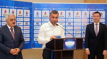 Гурбан Гурбанов покинул пост главного тренера сборной Азербайджана