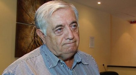 Koçaryanın vəkili jurnalistin sualını Azərbaycan dilində cavablandırdı - VİDEO