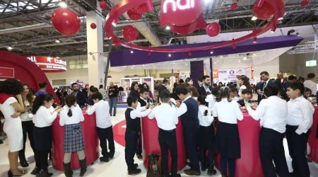 Компания Bakcell награждена за «Лучшее представление стенда» на Bakutel 2018