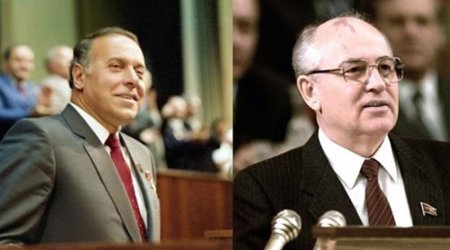 Bunu ilk dəfə Qorbaçov yox, Əliyev etdi - Medvedyev tarixi həqiqətləri açdı - VİDEO