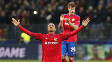 ЦСКА разгромил «Реал» в Лиге чемпионов