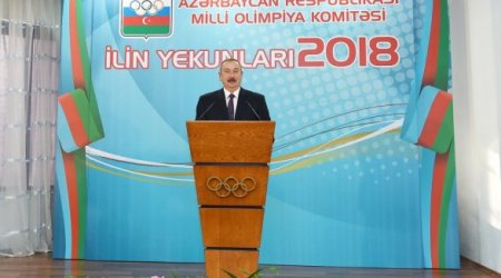 Ильхам Алиев подвел итоги спортивного года 12:11