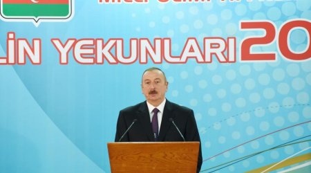 Prezident: “Bizim siyasətimiz nəticəsində Ermənistanda demoqrafik böhran yaşanır”