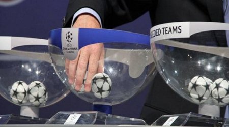 Çempionlar Liqasında 1/8 finalın püşkü atılacaq