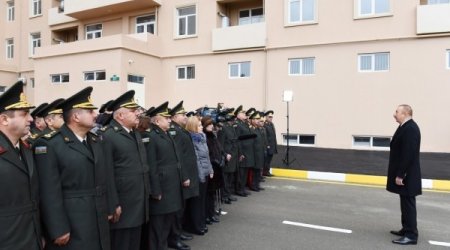 Dövlət başçısı şəhid vərəsələrinə veriləcək 11 min manatdan danışdı