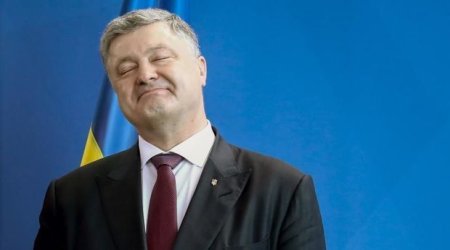 Poroşenko 30 il ana dilində danışa bilməyib