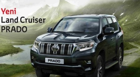 “Toyota Prado” avtomobilinin yeni modeli təqdim olundu – FOTO