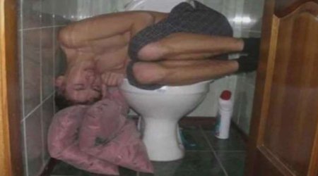 Gecələri tualetdə yatan, indi isə “Ferrari” sürən MƏŞHUR – FOTOLAR+VİDEO