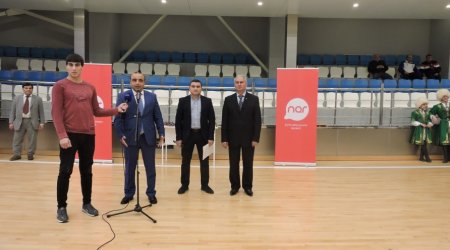 “Nar” Azərbaycanda keçirilən boks üzrə yarışa dəstək oldu
