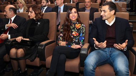 Arzu Əliyeva “Miras”ın təqdimatında - Fotolar