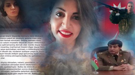 Mübariz İbrahimovu təhqir edən Nərmin Şahmarzadə yenidən meydan oxudu