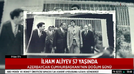 Türkiyə telekanalından İlham Əliyevə ad günü təbriki — VİDEO