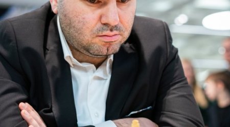 Шахрияр Мамедъяров занимает 5-е место на чемпионате мира