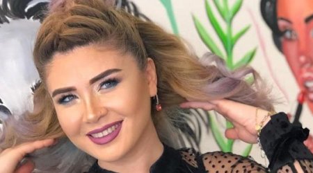 Azərbaycanlı xanım müğənni leytenant oldu - VİDEO