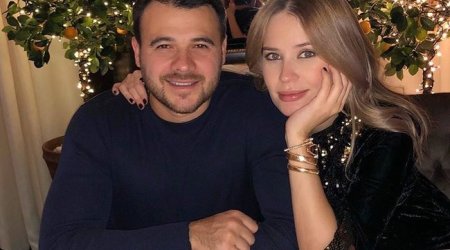 Emin Ağalarov yeni doğulan körpəsi ilə - FOTO