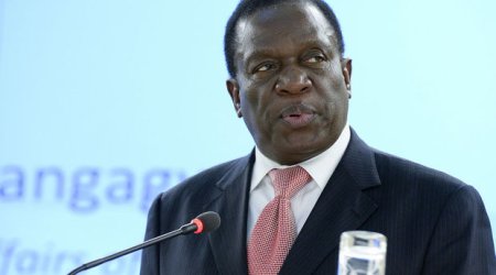 Zimbabve prezidenti Azərbaycana gələcək