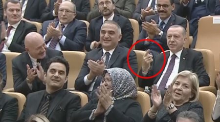 Ərdoğan istədi, o yenidən oxudu - VİDEO