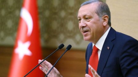 Ərdoğan müharibə elan etdi