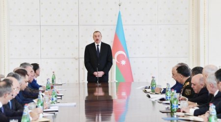 Prezident Naxçıvan əməliyyatından danışdı: 11 min hektar torpaq...