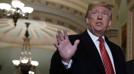 Tramp Meksika ilə yeni ticarət müqaviləsi imzaladı