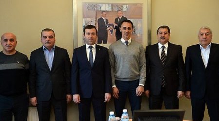 AFFA milli komandaya baş məşqçi təyin etdi