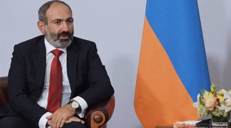 Paşinyan rəsmi olaraq Ermənistan hökumətinin rəhbəri oldu