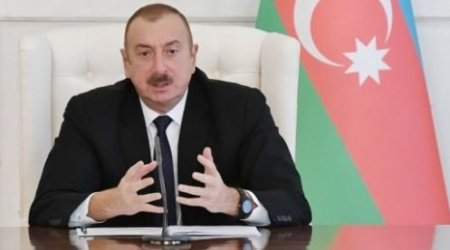 Prezidentin eks-nazir Fazil Məmmədovu tənqid etdiyi çıxışın VİDEOSU