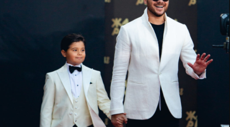 Leyla Əliyevanın oğlu Əli səhnəyə çıxacaq - FOTO